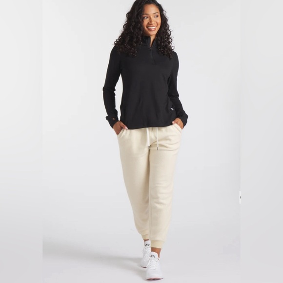 FEAT The BlanketBlend™ Joggers IN COLOR “OATMILK” UNISEX SIZE XL NWT - Picture 3 of 12